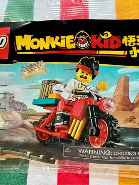 Lego “Monkie Kid’s Delivery Bike 30341 UNOPENED